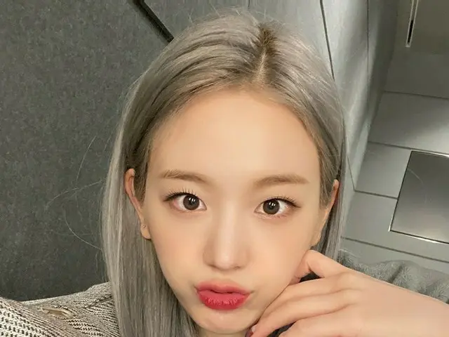 【t公式】프로미스나인、[#규리]보고 싶은 우리 플로버🧡 이제 정말 곧이에요😆 꺅 떨려 이번에도 달려보자구!!!#오늘_프롬이랑_톡앤톡#프로미스
