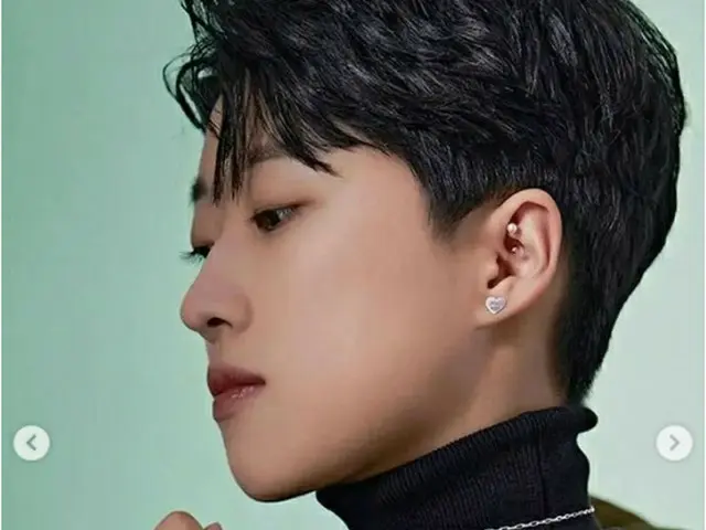 도쿄 올림픽 양궁에서 금메달 앤 선 선수, 풀 메이크업 LLOYD The GIFT 모델 촬영에 임한 사진이 화제가되었다. .