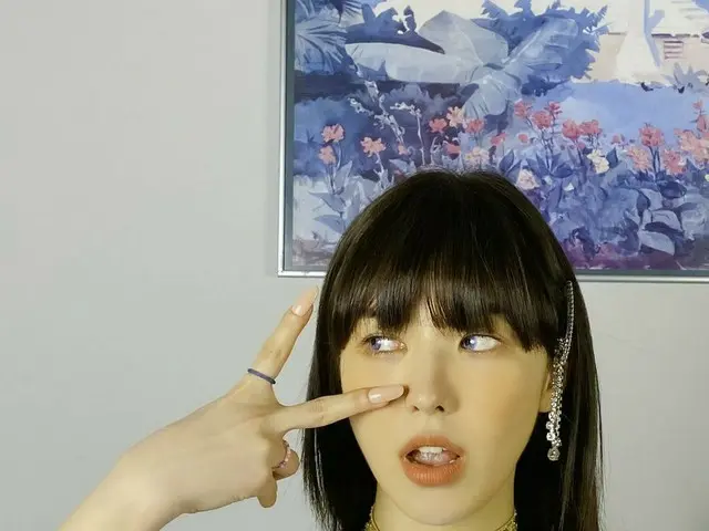 【t公式】RED VELVET、💙👑📸<br><br>#WENDY #웬디<br>#Queendom #퀸덤 #RedVelvet #레드벨벳 <br>#