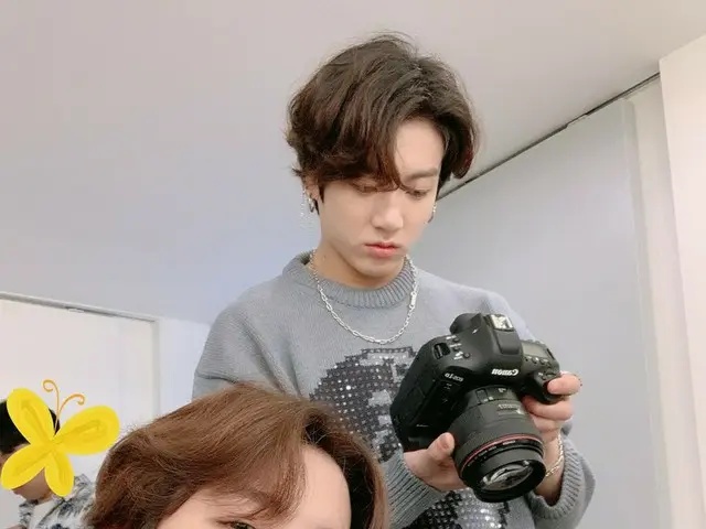 【d公式big】RT BTS_twt: 싸랑하는 막둥쓰 생일 🎂<br>#HappyJungkookDay <br>#쟈케