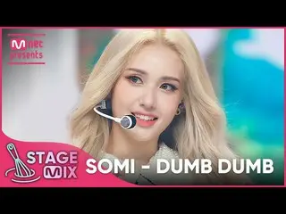 [공식 mnk] [교차 편집] 정 소미 _ - DUMB DUMB (SOMI StageMix)  