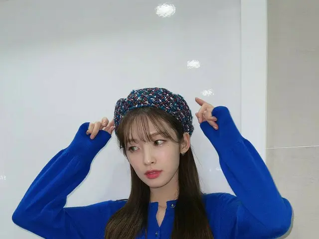 【t公式】오마이걸、[#OhTimes] 210903 뮤직뱅크📸<br><br>미라클 마음 속에 시원한 파도처럼 밀려온 #아린 🌊💙<br><br