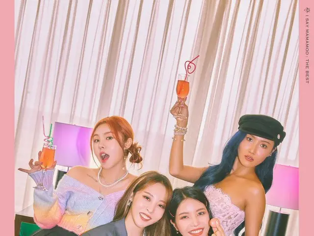 【t公式】마마무、[#마마무]<br><br>I SAY 마마무 : THE BEST<br><br>2021.09.15 6PM RELEASE✔<br><b