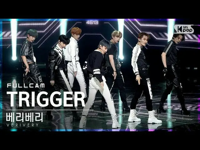 【公式sb1】[안방1열 직캠4K] 베리베리_  'TRIGGER' 풀캠 (베리베리_ _  Full Cam)│@SBS Inkigayo_2021.09