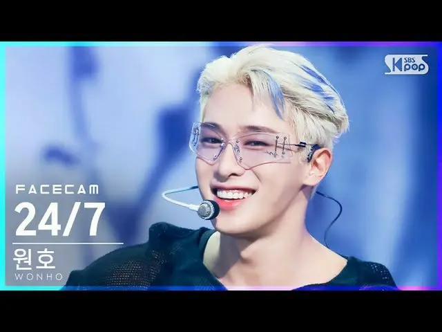 【公式sb1】[페이스캠4K] 원호 '트웬티포세븐' (WONHO_  FaceCam)│@SBS Inkigayo_2021.09.19.　 