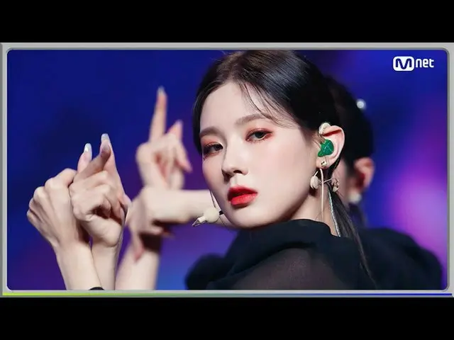 【公式mnk】[2021 F/W 스페셜] (여자)아이들_ ((여자)아이들_ _ ) - 화(火花) #엠카운트다운_  EP.726　 