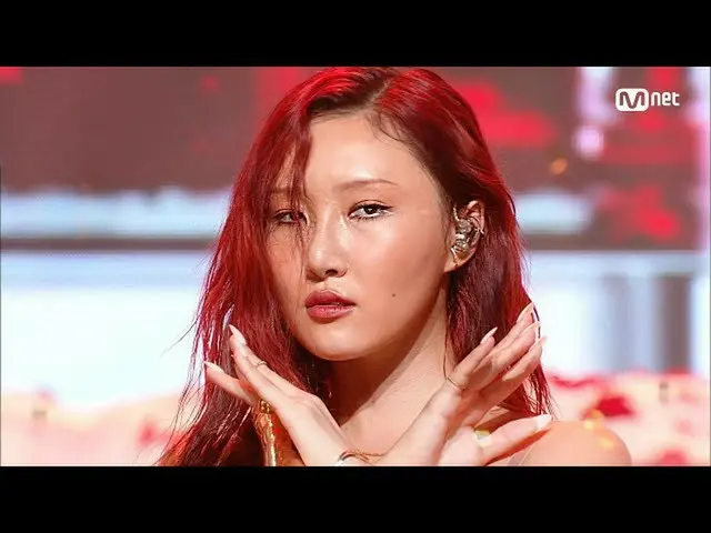 【公式mnk】[2021 F/W 스페셜] 화사(Hwa Sa) - 마리아(Maria) #엠카운트다운_  EP.726　 