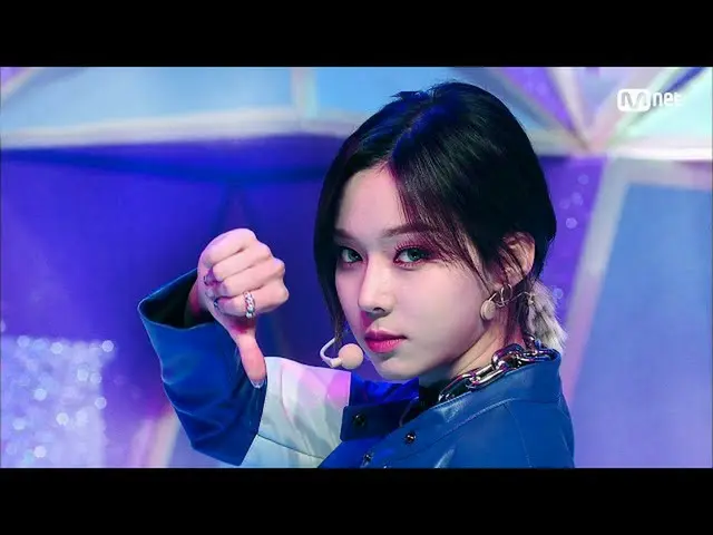 【公式mnk】[2021 F/W 스페셜] 에스파_ _ (에스파_ ) - Next Level #엠카운트다운_  EP.726　 