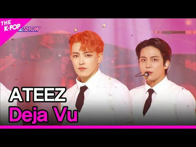 【公式sbp】 에이티즈_ _ , Deja Vu (에이티즈_ , Deja Vu) [THE SHOW_ _  210928]　 
