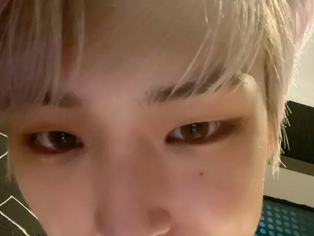 【T公式】에이티즈、[#민기] 왜 난 잠만보일까..... 휴...ㅠ<br>#에이티즈 #에이티즈