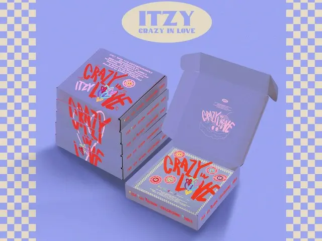 【t公式】ITZY、ITZY The 1st Album<br><CRAZY IN LOVE><br><br>Get "US ONLY Ver." BNBuzz