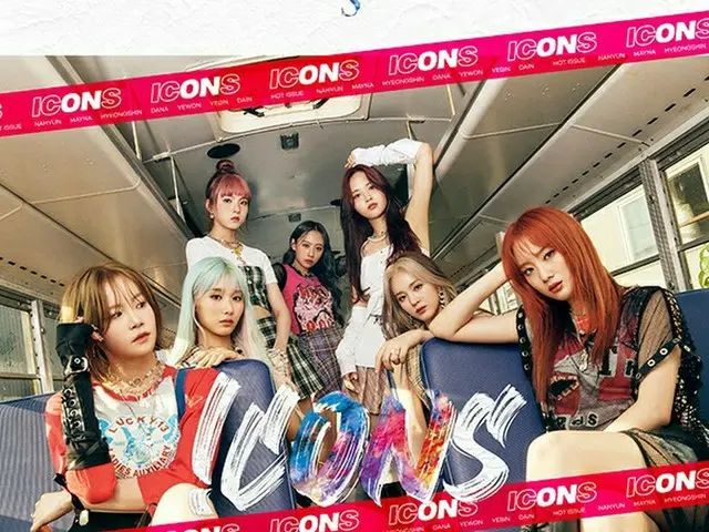 HOT ISSUE 오늘 (29 일) 새 앨범 'ICONS'로 컴백. .