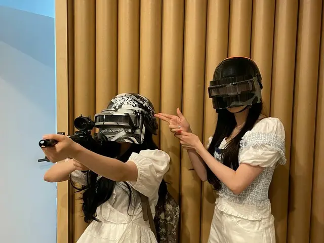 【t公式】프로미스나인、[#지원] 언니 사랑해 많이이이🧸💗🎉🎁<br>#HAPPY_HAYOUNG_DAY