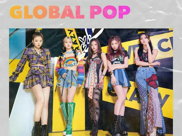 【t公式】ITZY、[ #TIDAL ]<br>ITZY is on the cover of TIDAL's 'New Arrivals: Global Po