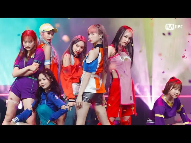 【公式mnk】'COMEBACK' 파워 당당 '핫이슈(HOT ISSUE)'의 'ICONS' 무대 #엠카운트다운_  EP.727 | Mnet 210