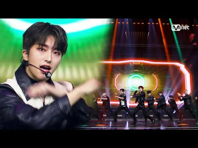 【公式mnk】'오메가엑스_ '의 폭발적 에너지! 'WHAT'S GOIN' ON' 무대 #엠카운트다운_  EP.727 | Mnet 210930 방