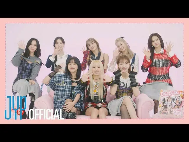 【jt公式】트와이스、RT JYPE트와이스: "The Feels" by 트와이스 | Pre-Feels<br><br> <br><br>📌<The F
