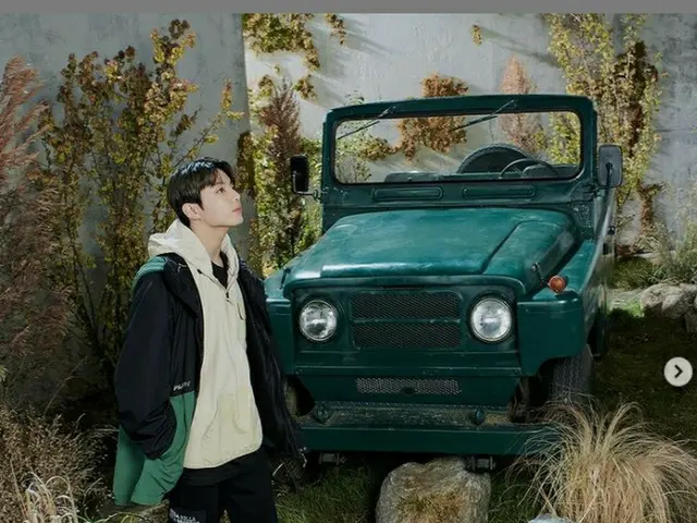 JUNG KOOK（BTS）、2021 FILA EXPLORE COLLECTION写真公開