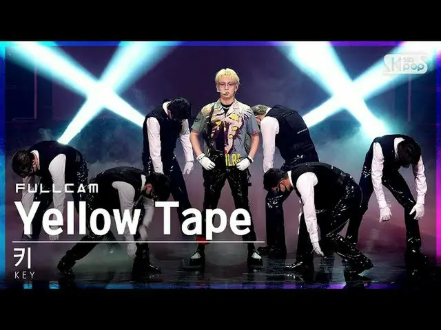 【公式sb1】[안방1열 직캠4K] 키 'Yellow Tape' 풀캠 (KEY Full Cam)│@SBS Inkigayo_2021.10.03.　 