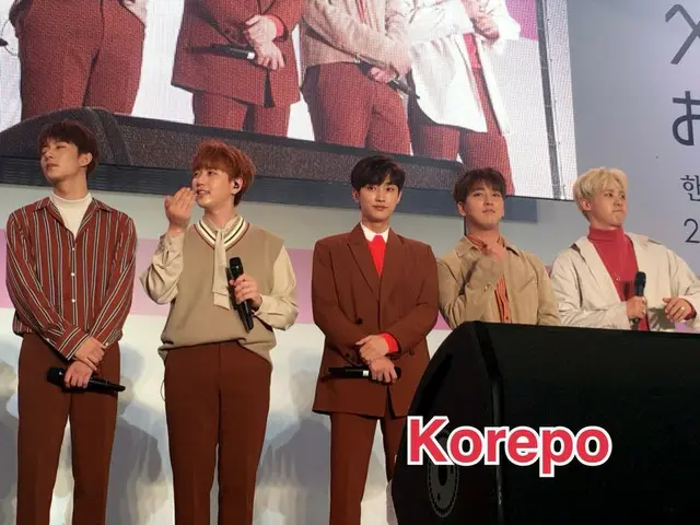 B1A4, made the appearance at the end at the secret concert in ”Japan-KoreaExchange Festival 2017 in