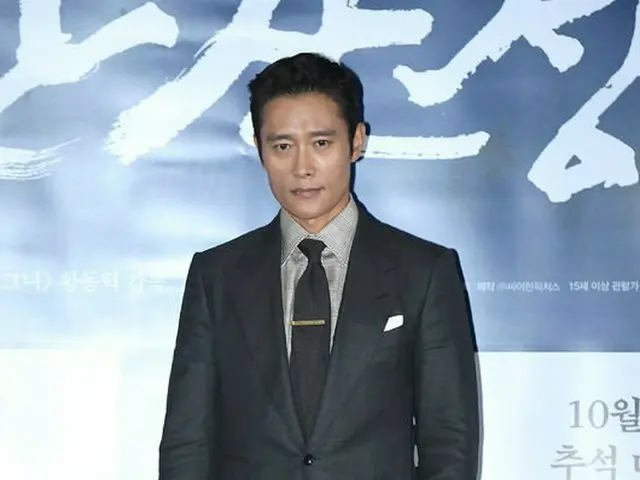 Actor Lee Byung Hun attended the media preview of the movie ”Namhan Fortress”.