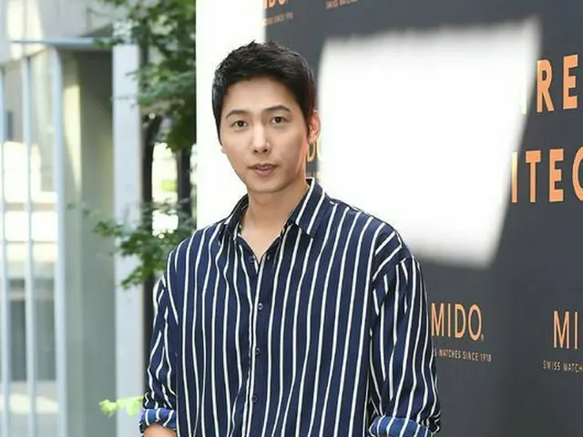 Actor Lee SangWoo attended the event of the Swiss watch brand.