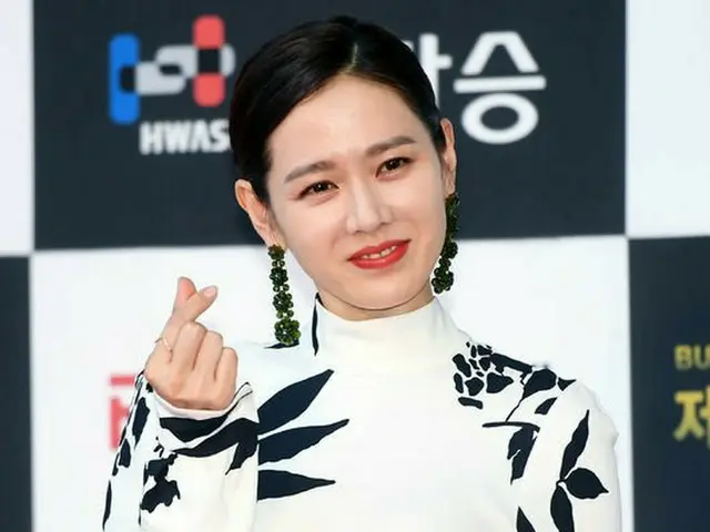 Actress Son Ye Jin attended the 26th Rotary Day movie award ceremony. Busan ·BEXCO on the afternoon