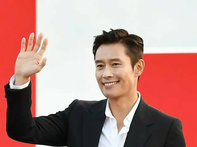 Actor Lee Byung Hun, Participated in 22nd Busan International Film Festival.