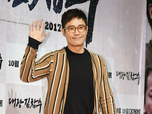 Actor Lee Byung Hun attended the VIP preview of the movie ”Captain Kim Chance”.@ Seoul · Yongsan CGV