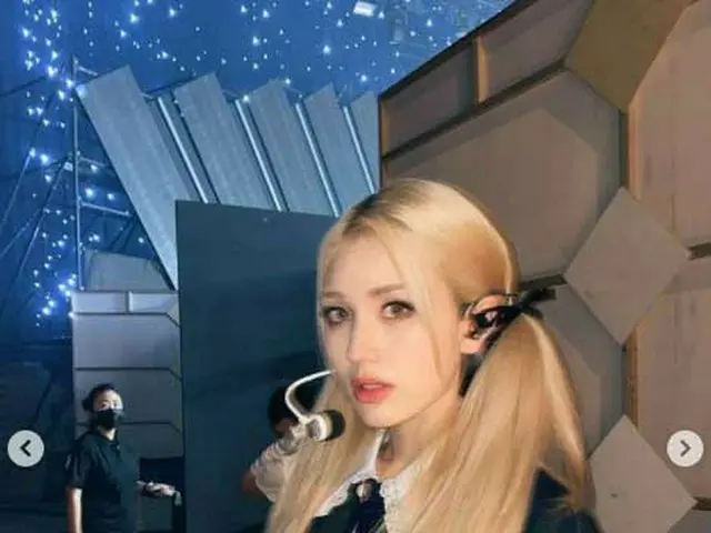 정 소미 _ & _ 권 나라 (전 HELLOVENUS) 5 일 방송의 「런던 하츠」에서 「되고 싶은 얼굴 '로 거론 화제가되었다. . ● 다레노