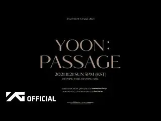 【公式】WINNER、YOON - 'PASSAGE' TEASER VIDEO  