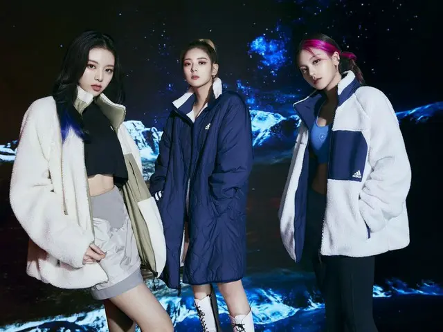 【t公式】ITZY、ITZY X ADIDAS<br><br>#ITZY #있지<br>#adidas #아디다스 <br>#ITZYMIDNIGHTFLEEC