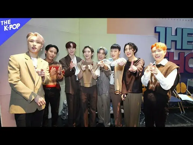 【公式sbp】 스테이씨_  (스테이씨_ _ ), 원호 (WONHO_ ), 에이티즈_  (에이티즈_ _ ) 백스테이지 [비하인드 더 쇼 21092