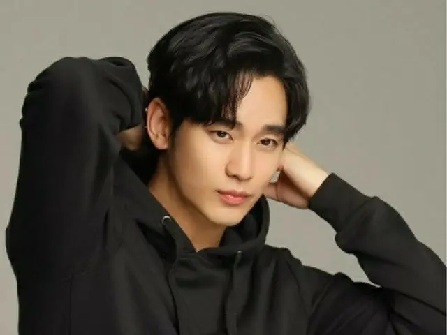 Actor Kim Soo Hyun, released pictures. management office GOLD MEDALIST. .. ..