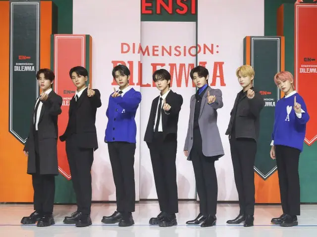 "ENHYPEN"25 일 방송 된 TBS 계 「CDTV 라이브! 라이브!」에 출연. .