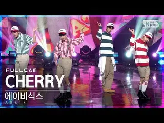 【公式sb1】[안방1열 직캠4K] 에이비식스_  'CHERRY' 풀캠 (에이비식스_ _  Full Cam)│@SBS Inkigayo_2021.1