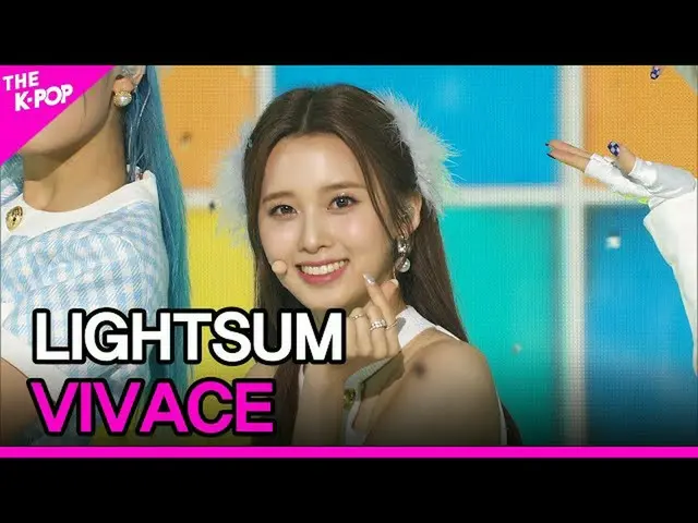 【公式sbp】 LIGHTSUM, VIVACE(라잇썸, VIVACE) [THE SHOW_ _  211019]　 
