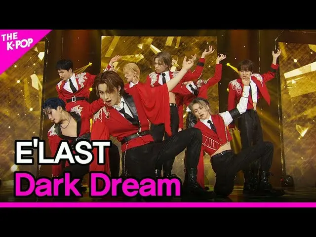 【公式sbp】 E'LAST, Dark Dream (엘라스트_ , 악연) [THE SHOW_ _  211019]　 