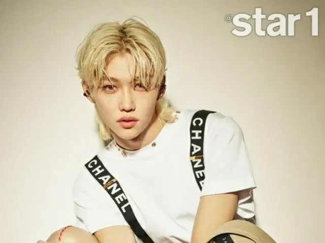 Stray Kids 펠릭스 화보 공개. @ star1. .