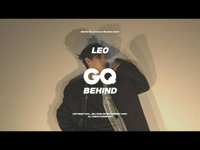 【公式】VIXX、레오(LEO) - GQ 화보 촬영 MAKING FILM  