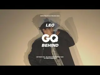 【公式】VIXX、레오(LEO) - GQ 화보 촬영 MAKING FILM  