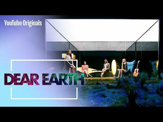 【公式】블랙핑크、블랙핑크 Performs Stay | Dear Earth  