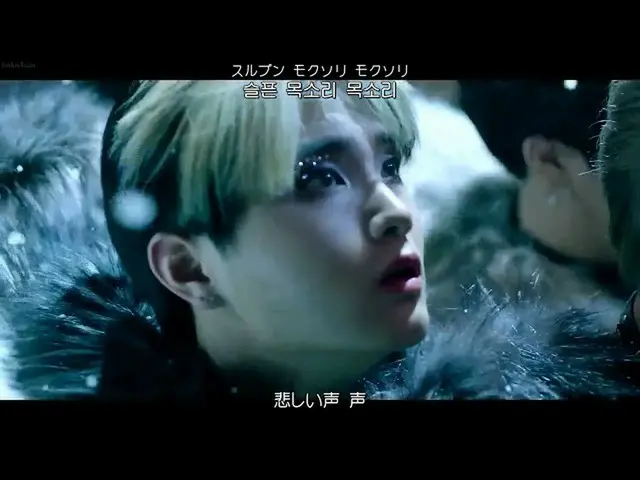 【日本語字幕】[日本語字幕 & 歌詞 & カナルビ] KINGDOM(킹덤) - Black Crown　 
