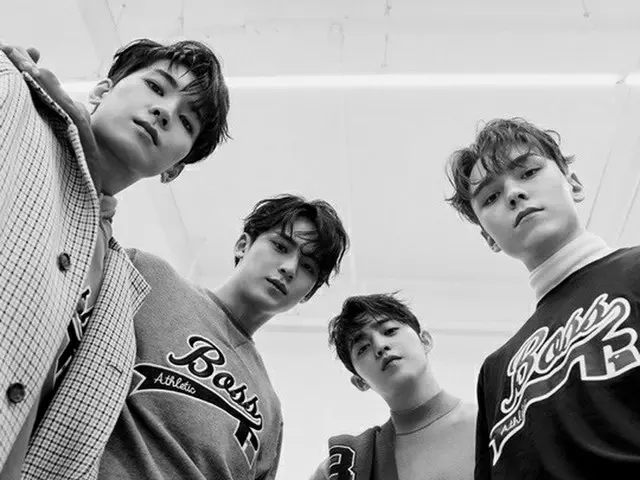 세븐틴、画報公開