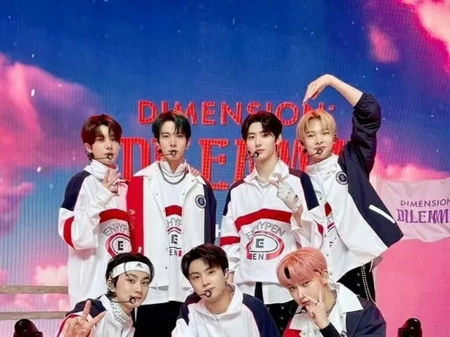 ENHYPEN, 25일에 방송된 「CDTV 라이브! 라이브!」에 출연. 신곡 「Tamed-Dashed」를 피로해, 트렌드들이. .