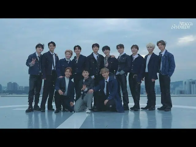 【公式】세븐틴、세븐틴 ‘Rock with you’ M/V BEHIND THE SCENES  