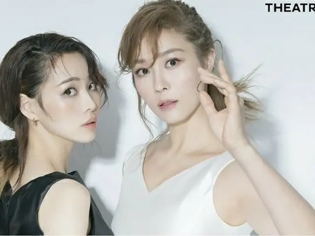 Actress Ok Ju Hyun, released pictures. THEATER +. .. ..