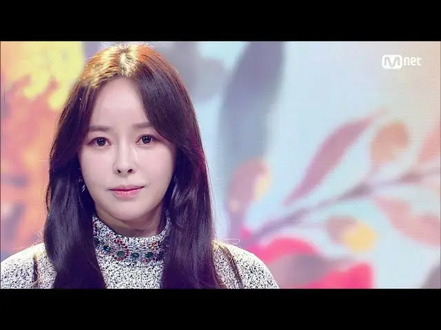【公式mnk】가을 감성 자극 '조혜선'의 '떠나지 말아요' 무대 #엠카운트다운_  EP.730 | Mnet 211028 방송　 
