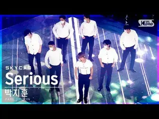 [공식 sb1] [항공캠 4K] 박지훈_ 'Serious' (PARK JIHOON Sky Cam)│@SBS Inkigayo_2021.10.31.