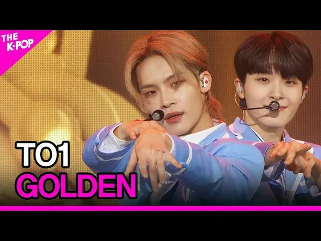 【公式sbp】 TO1, GOLDEN(티오원, GOLDEN) [THE SHOW_ _  211109]　 
